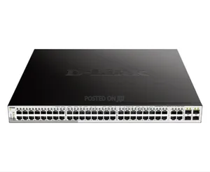 D-Link DGS-1210-52mp 48 Port 1000mbps Poe 4 Gigabit SFP