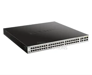 D-Link DGS-1210-52mp 48 Port 1000mbps Poe 4 Gigabit SFP