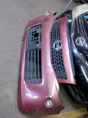 Nissan Moco Front Bumper