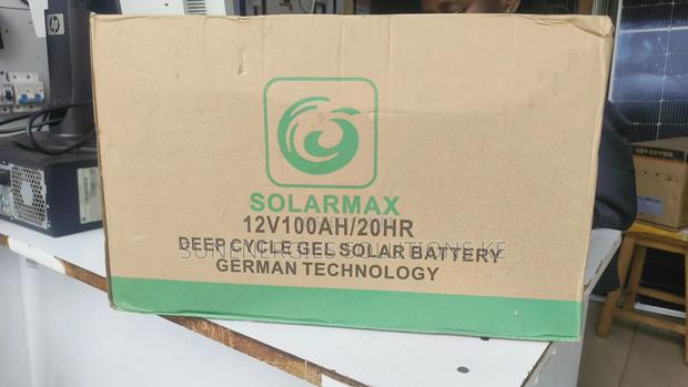 Solarmax 12v 100ah Battery - main view