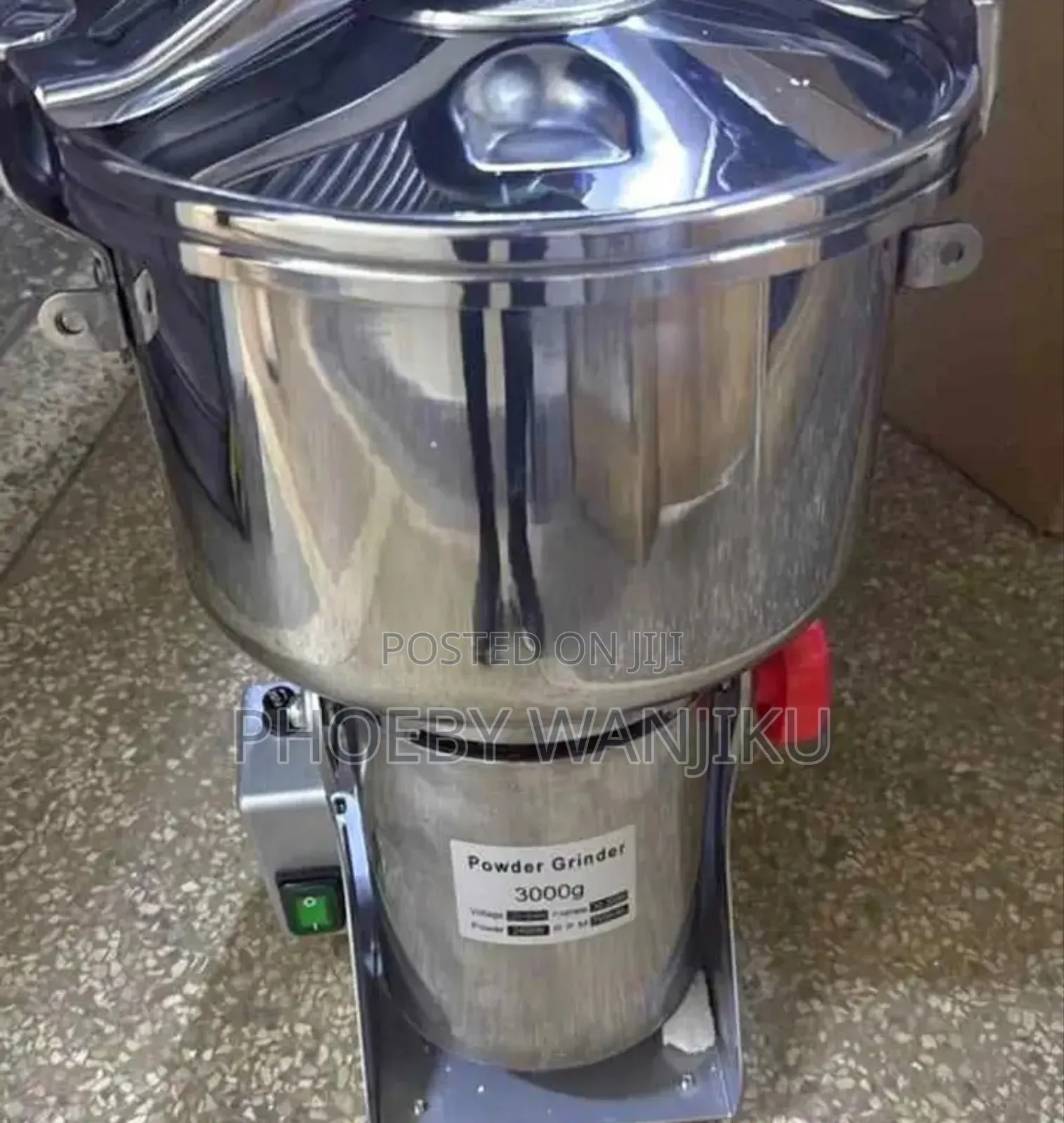 Powder Grinder
