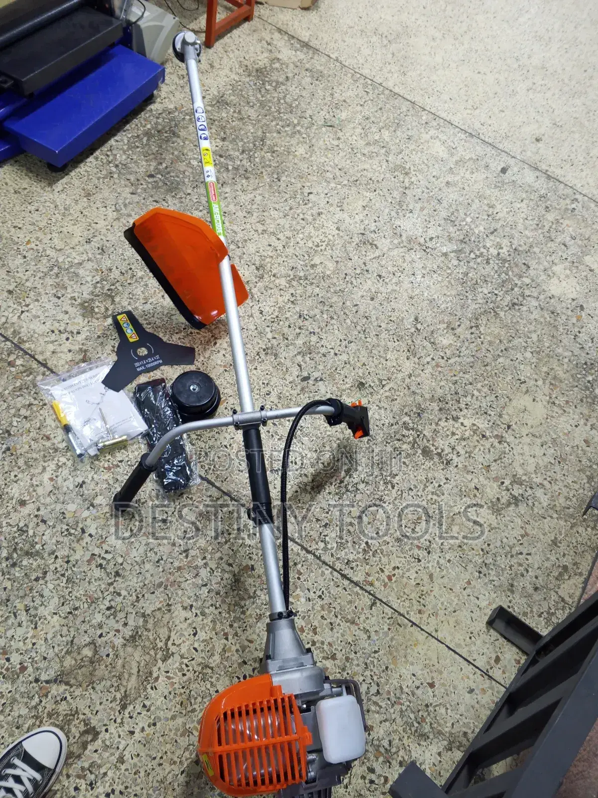 Astramilano Brush Cutter 4stroke Machine