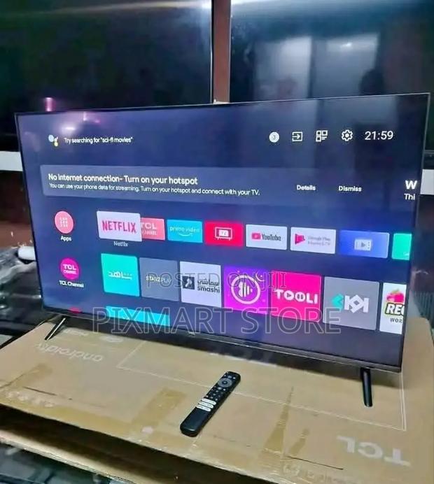 Skyworth 43" Smart Tv – Sleek Design Smart Performance - thumbnail 3