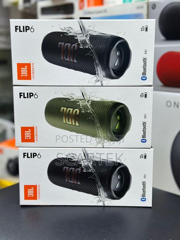 Jbl Flip 6 - main view