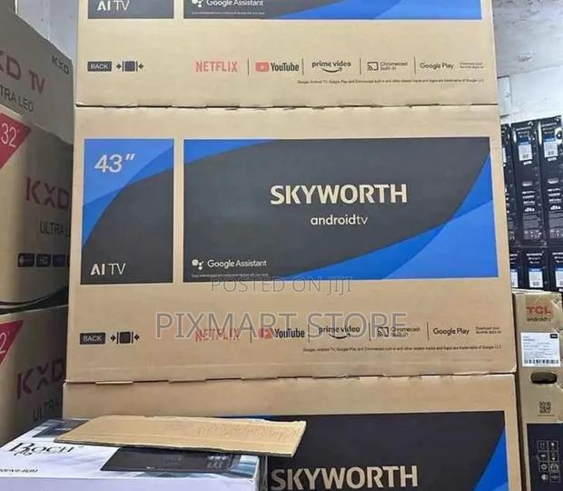 Skyworth 43" Smart Led Tv – Big Screen, Smart Features
