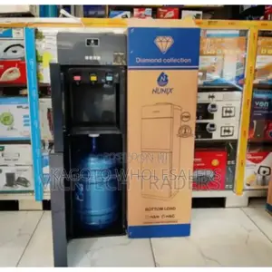 Colour Black - Nunix Z188cc Bottom Load Dispenser