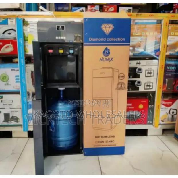 Colour Black - Nunix Z188cc Bottom Load Dispenser