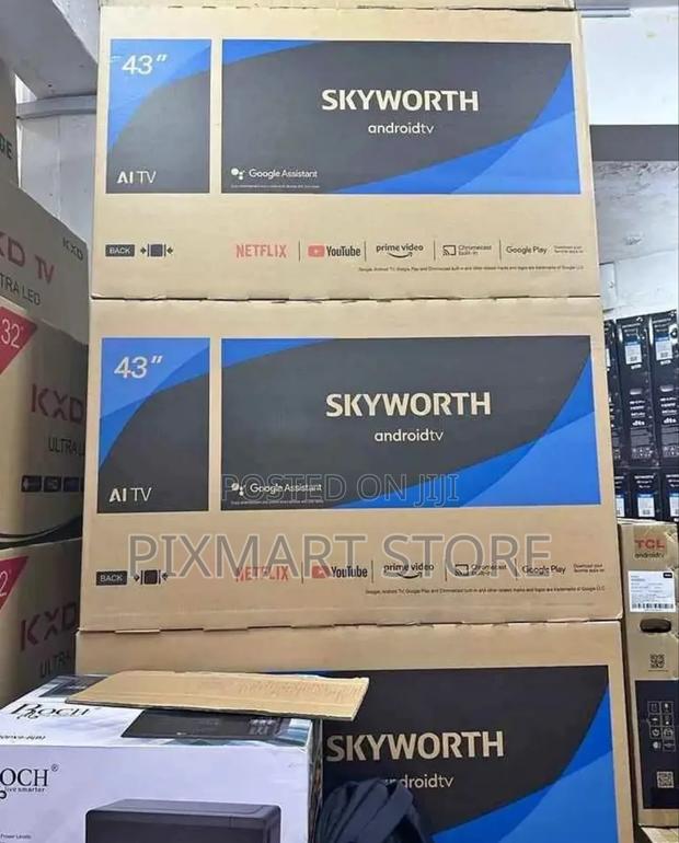 Skyworth 43" Smart Led Tv – Big Screen, Smart Features - thumbnail 2