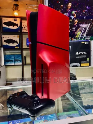 Ps5 Slim With Original Controller.