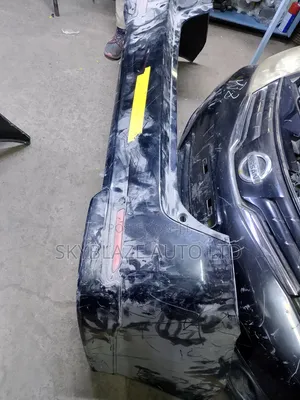Toyota Fielder 161 Rear Bumper With Skirting