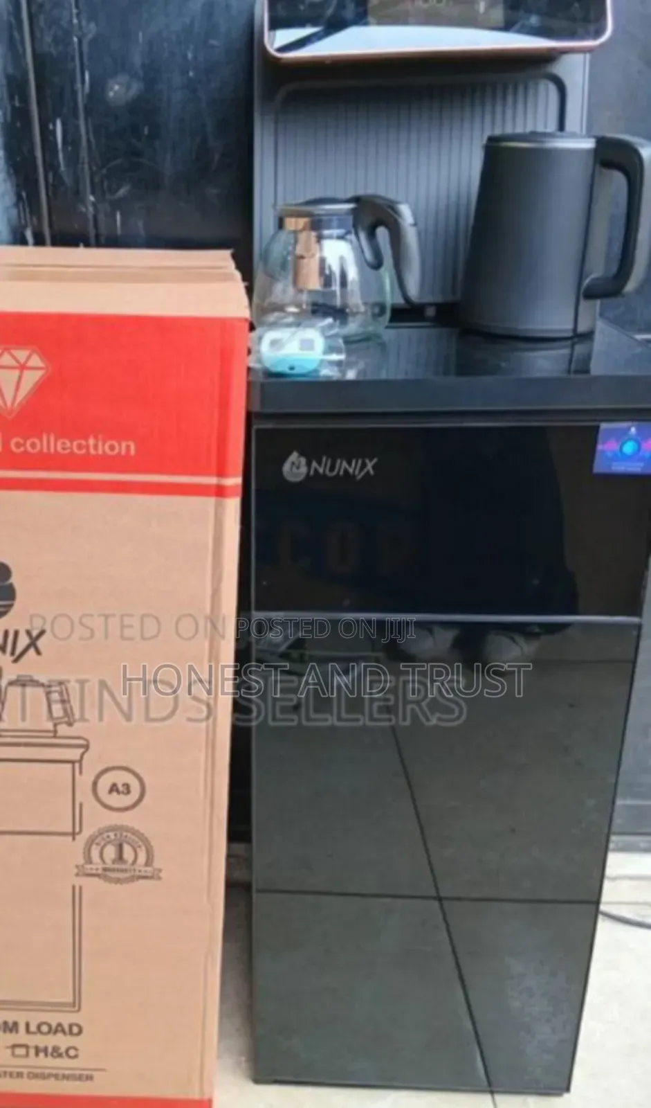 Nunix A3c Bottom Load Dispenser