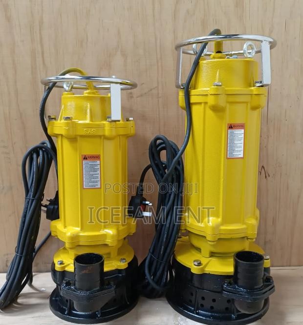 2.0hp Max Polar Submersible Sewer Pump/Sewage Pump - main view