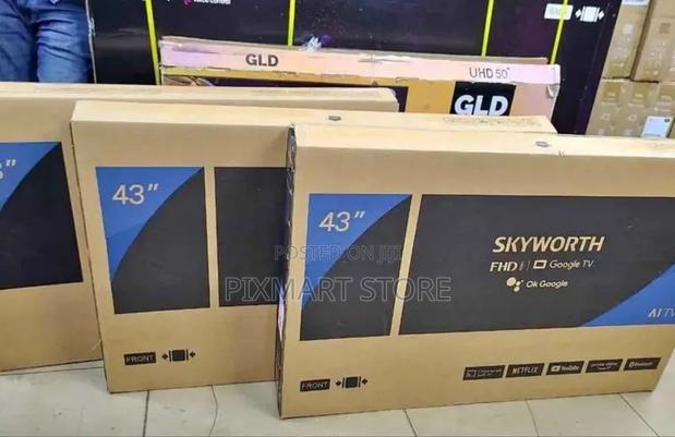 Skyworth 43" Smart Tv – Immersive Full Hd Experience - main view
