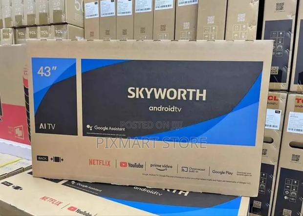 Skyworth 43" Smart Tv – Immersive Full Hd Experience - thumbnail 3