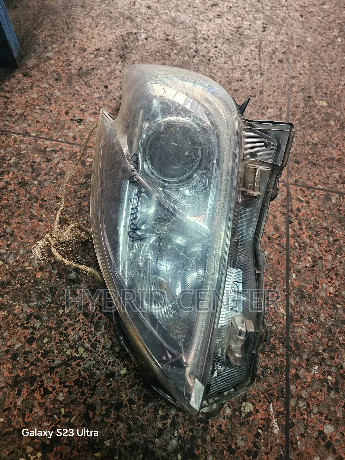 Quality Prius Headlight