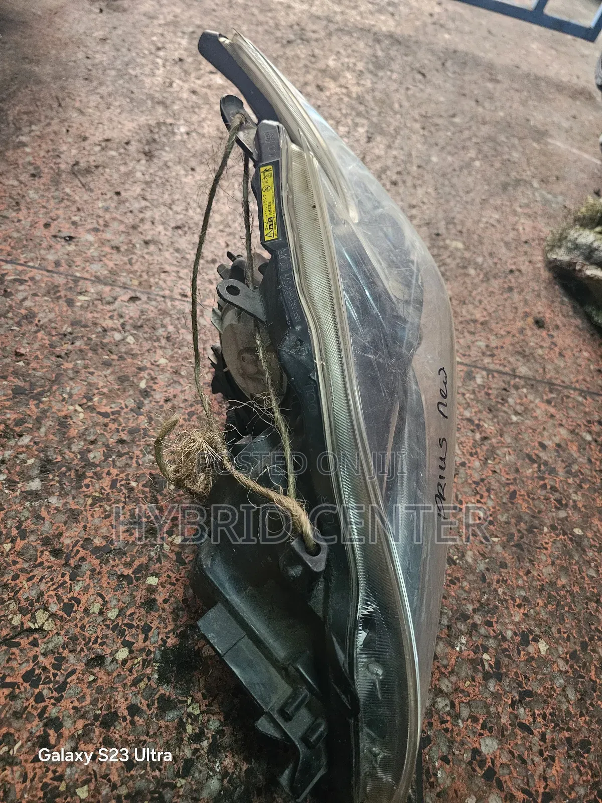 Quality Prius Headlight