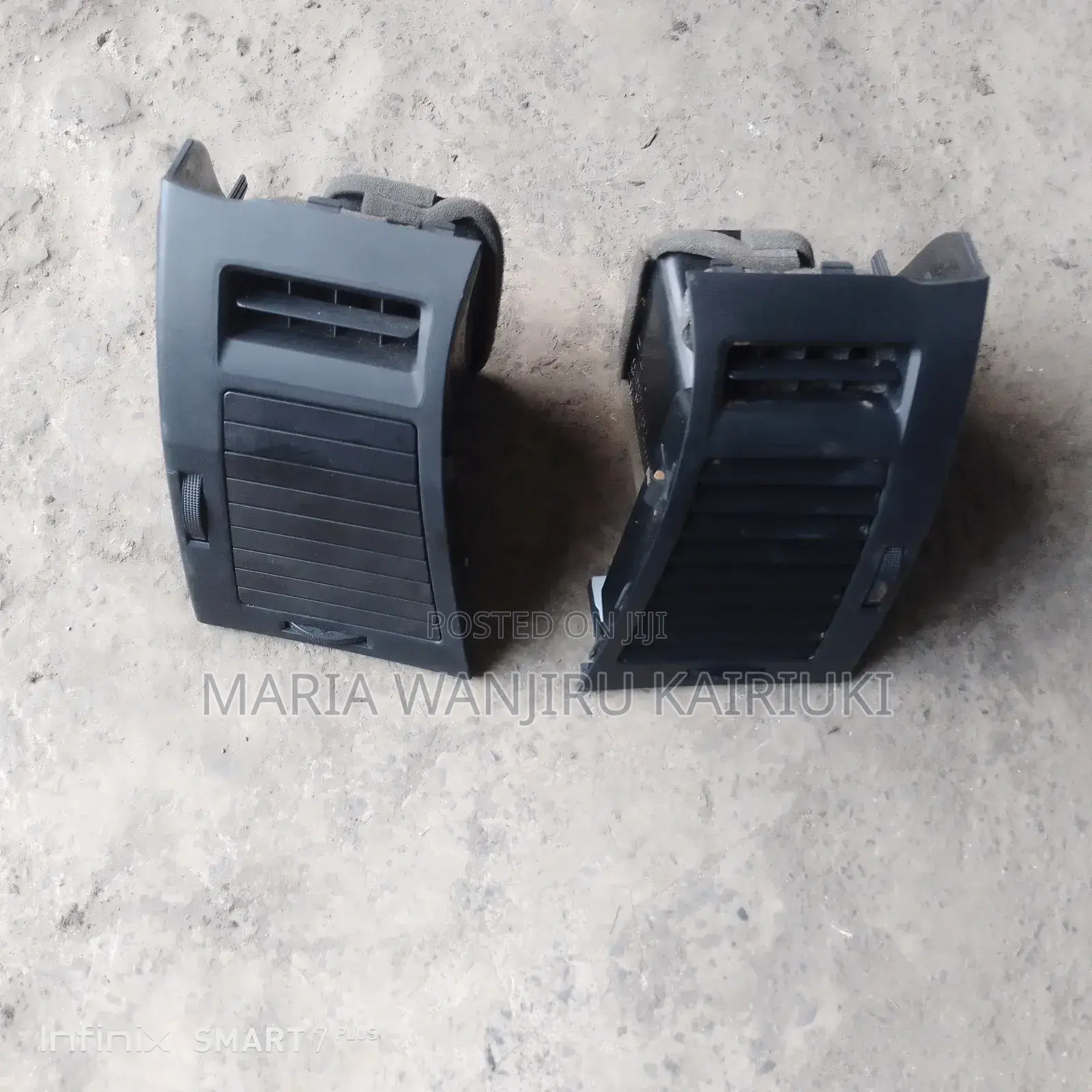 Toyota Mark X Vents Available