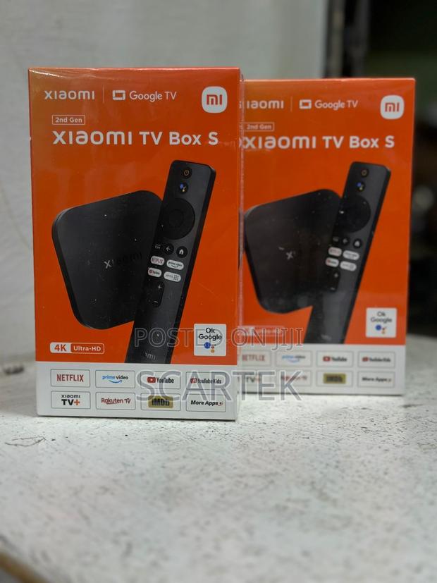 Xiaomi Tv Box S - main view