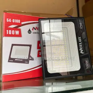 Neelux Flood Light 100w ( Daylight White ) Ac Electric