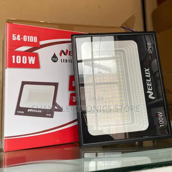 Neelux Flood Light 100w ( Daylight White ) Ac Electric