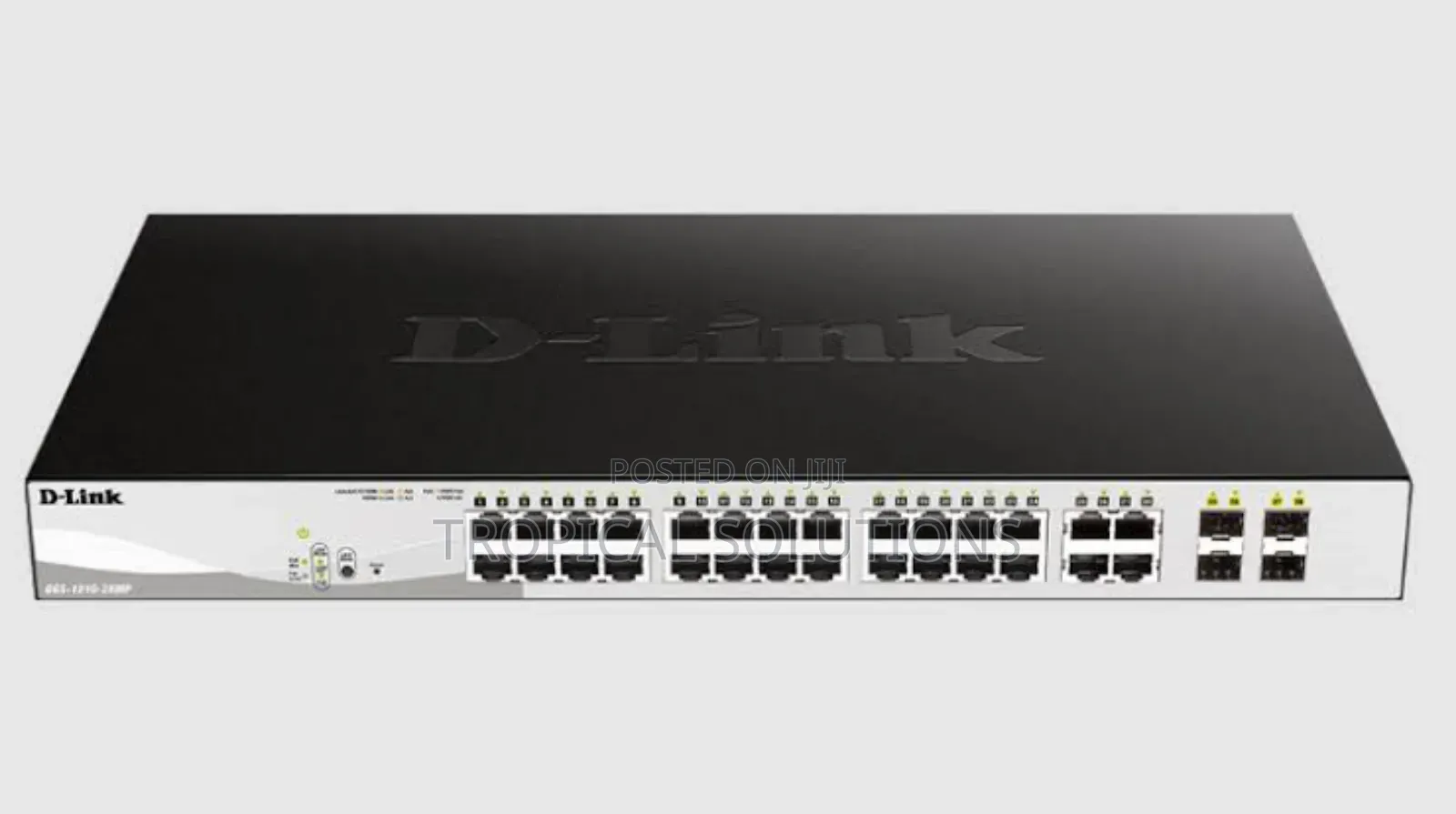 D-Link DGS-1210-28 Port Gigabit Smart Managed Switchnon-Poe