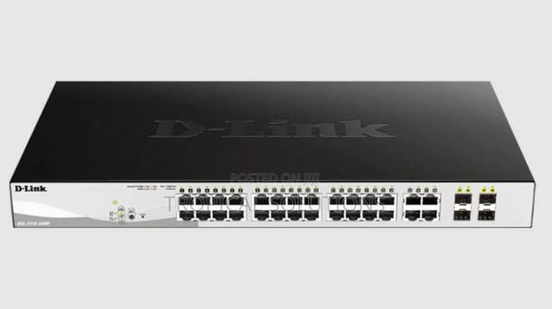 D-Link DGS-1210-28 Port Gigabit Smart Managed Switchnon-Poe