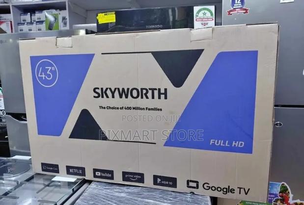 Skyworth 43" Smart Google Tv – Voice Control - main view