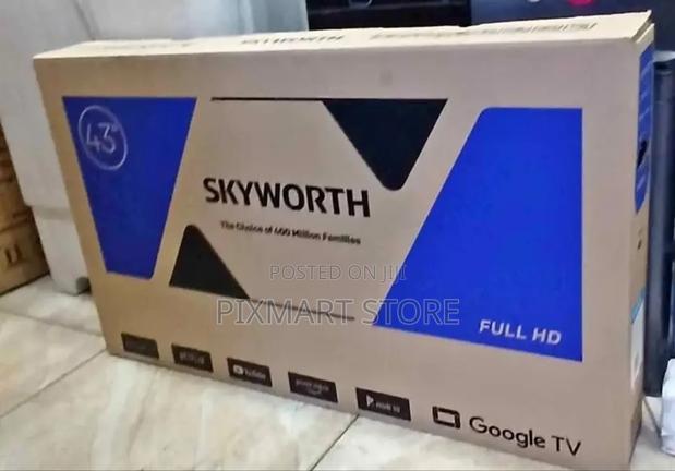 Skyworth 43" Smart Google Tv – Voice Control - thumbnail 3
