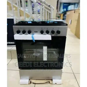 Brand New 3+1, Von Von Cooker 60by60 With Turbo Fan.