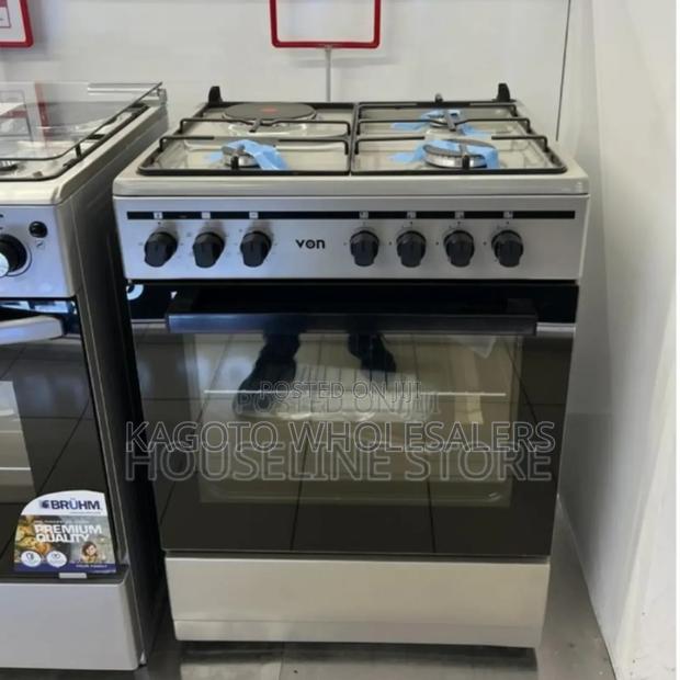 With Digital Timer - Von Cooker 60by60 With Turbo Fan.