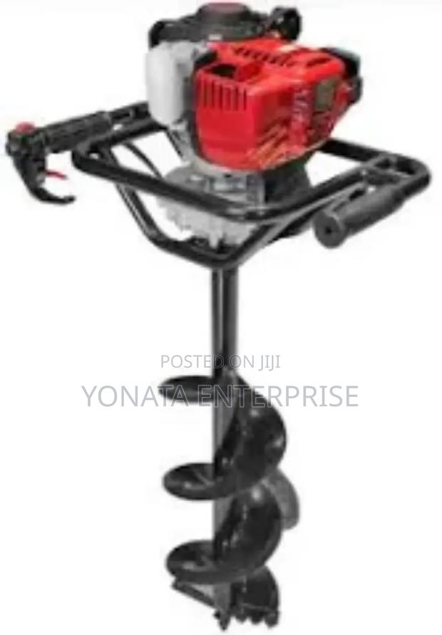 Honda Gx35 Earth Auger - Square Handle - main view