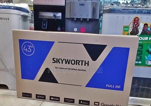Skyworth 43 Smart Google Tv–Smart Entertainment at Its Best - thumbnail 3