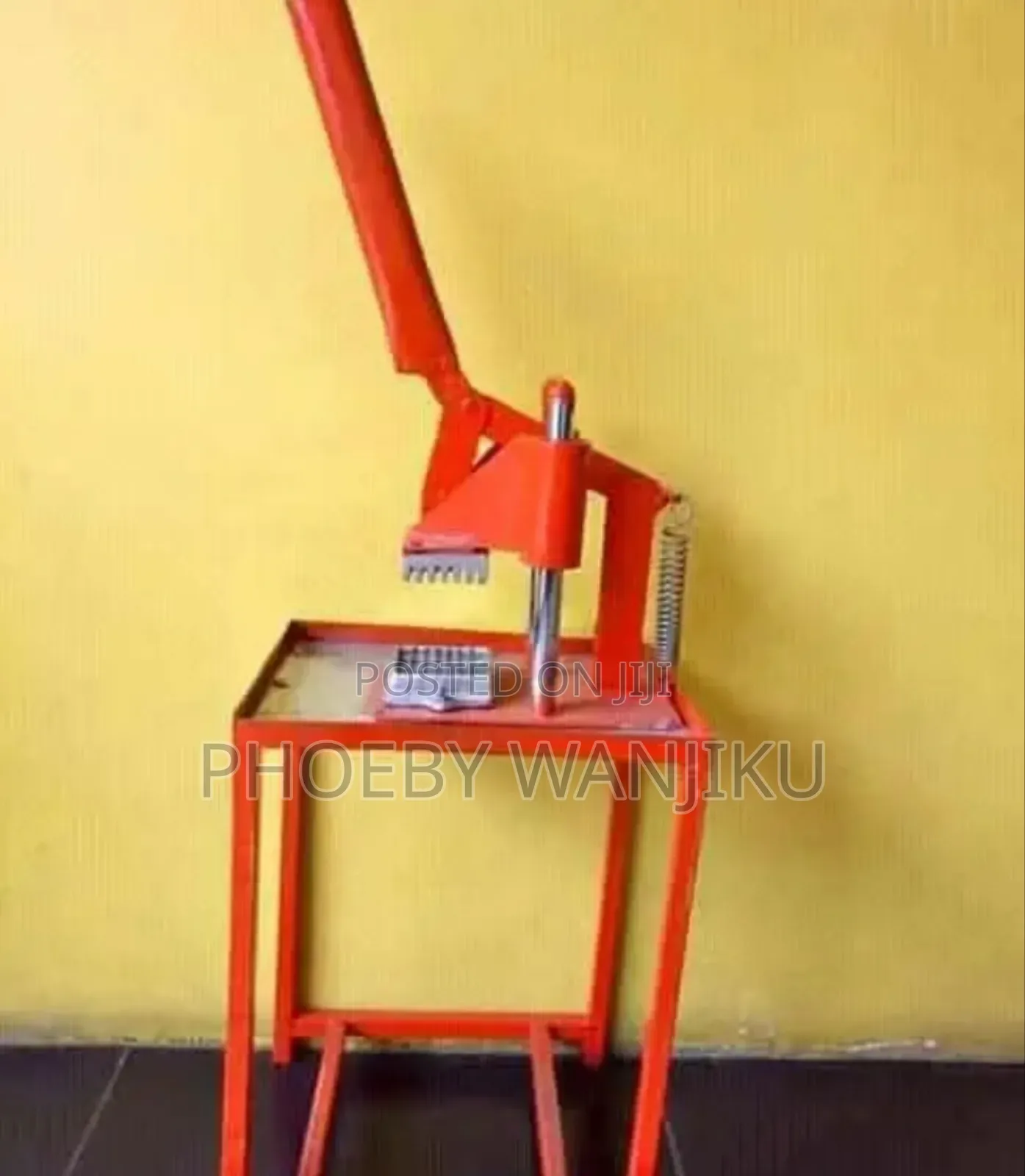 Potato Chips Cutter