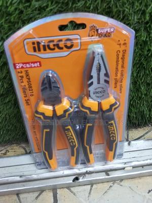 Highly Recommend 2pcs Ingco Pliers Set - thumbnail 2