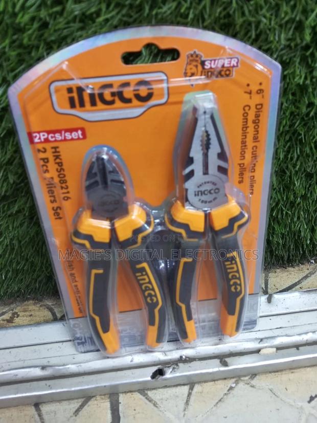 Highly Recommend 2pcs Ingco Pliers Set - main view
