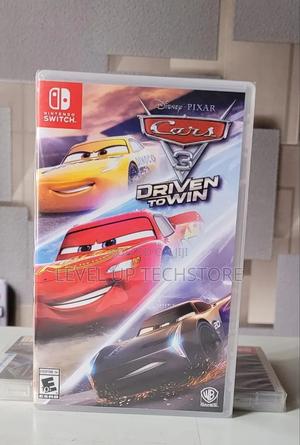 Nintendo Switch Cars 3: Driven to Win Brand New - thumbnail 2