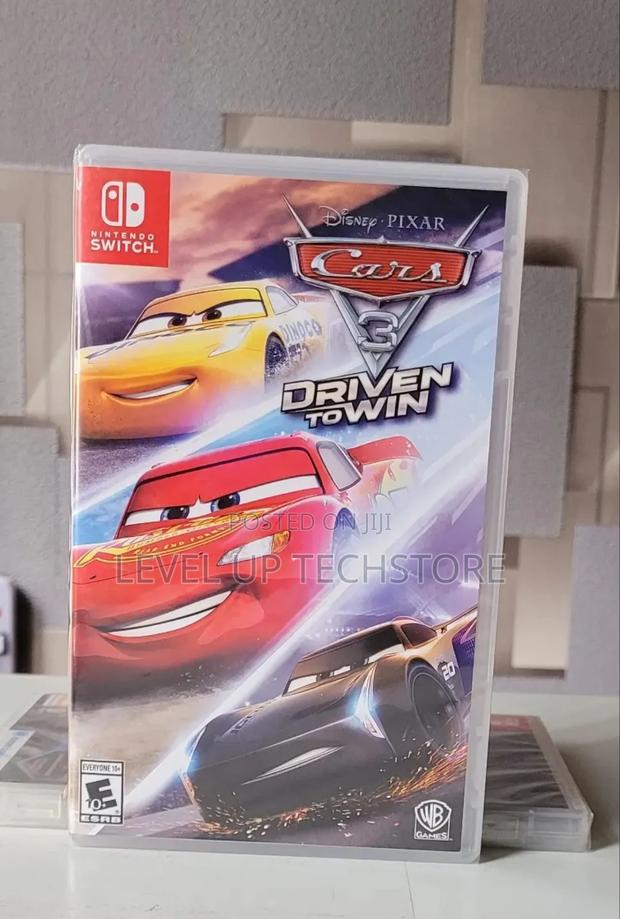 Nintendo Switch Cars 3: Driven to Win Brand New - main view