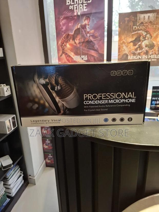 The New Proffesional Condenser Microphone - main view