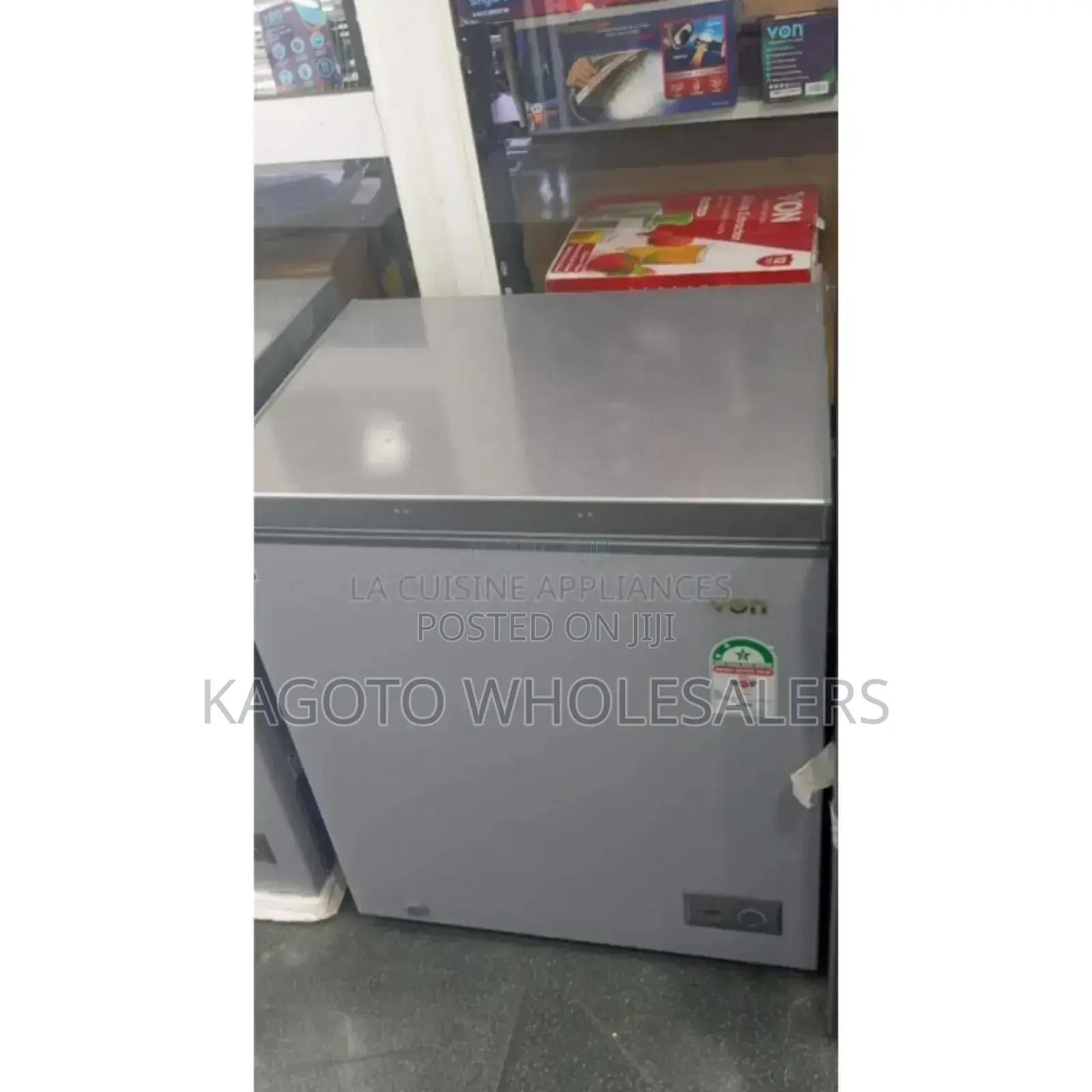 Chest Freezer- Von 250litres Freezer