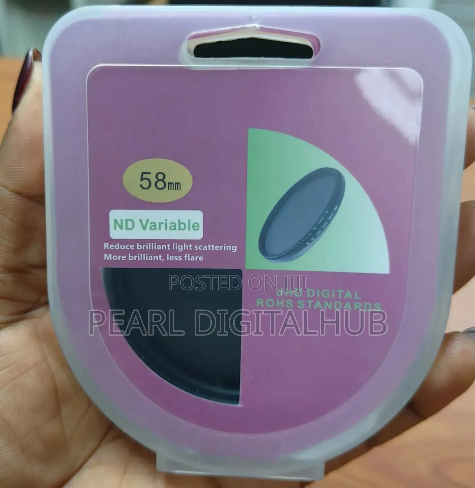 Nd Variable Filters 58mm
