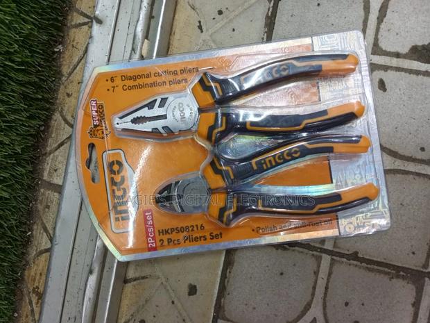 Well Performing 2pcs Ingco Pliers Set - main view