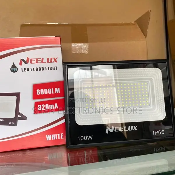100watt Neelux Ac Powerfull Led Flood Light for Outdoor