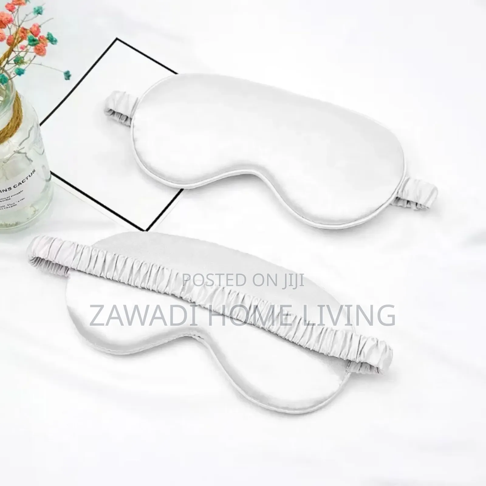 100% Natural Silk Eye Mask.