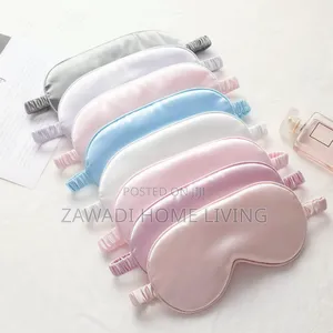 100% Natural Silk Eye Mask.