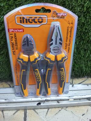 Top Guarantee 2pcs Ingco Pliers Set - thumbnail 2