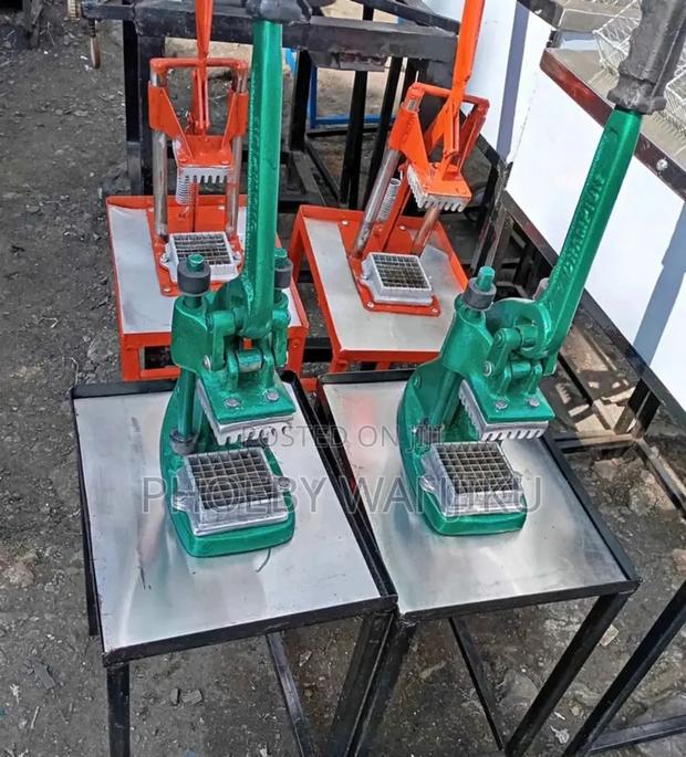 Commercial Chips Cutter - main view