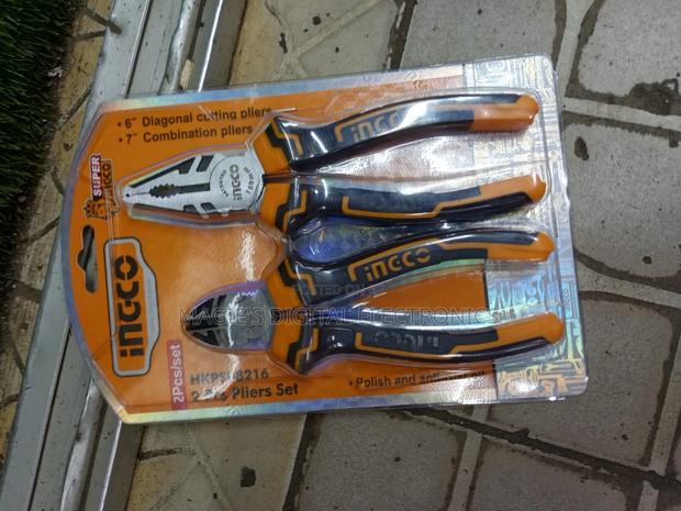 Commercial Standard 2pcs Ingco Pliers Set