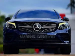 Mercedes-Benz GLC-Class 2017 Blue