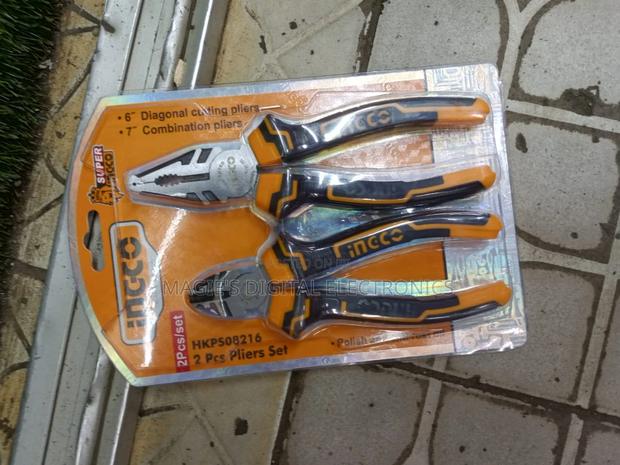 Most Appropriate 2pcs Ingco Pliers Set