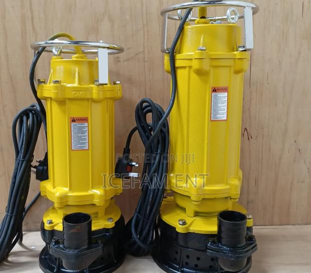 3.0hp Max Polar Submersible Sewer Pump/Sewage Pump - main view